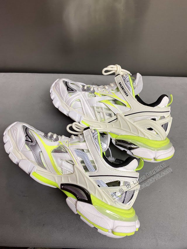 Balenciaga經典款男女鞋 巴黎世家頂級版本Track 2.0巴黎世家四代 Balenciaga情侶款老爹鞋  hdbl1146